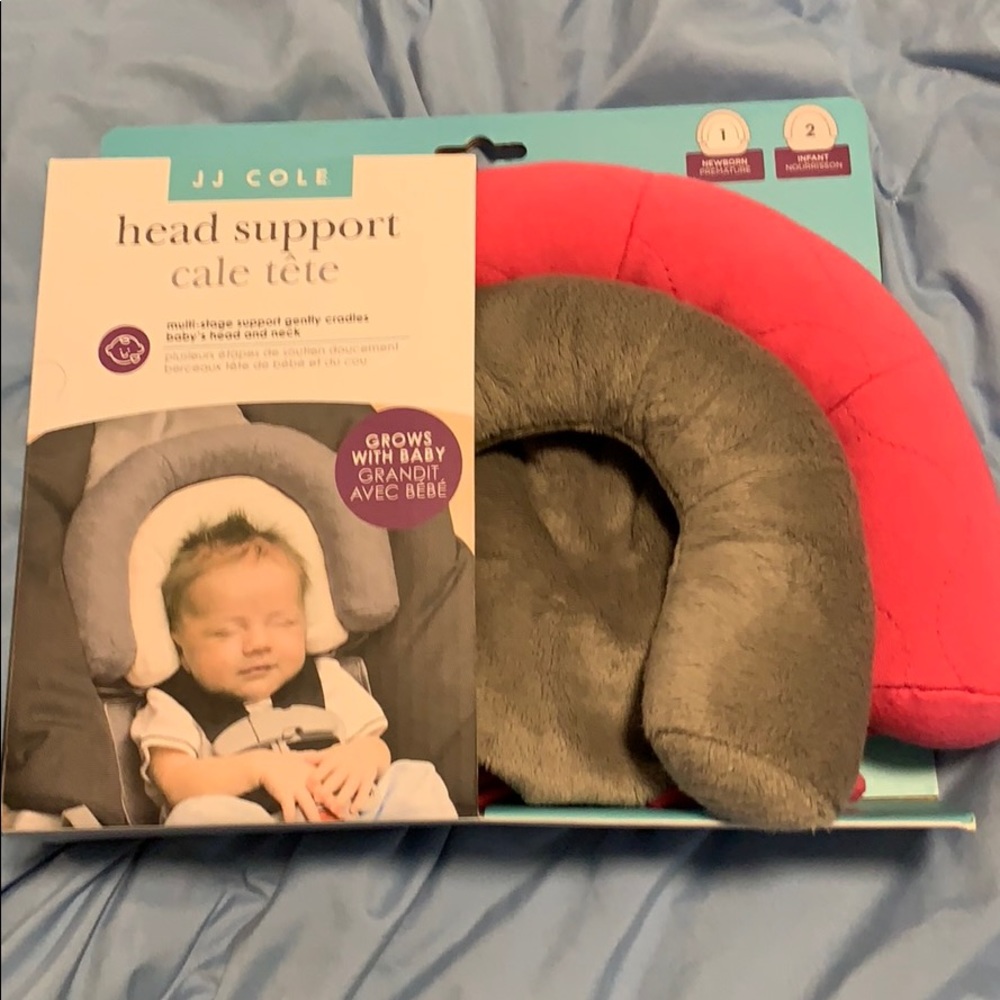 JJ Cole head support